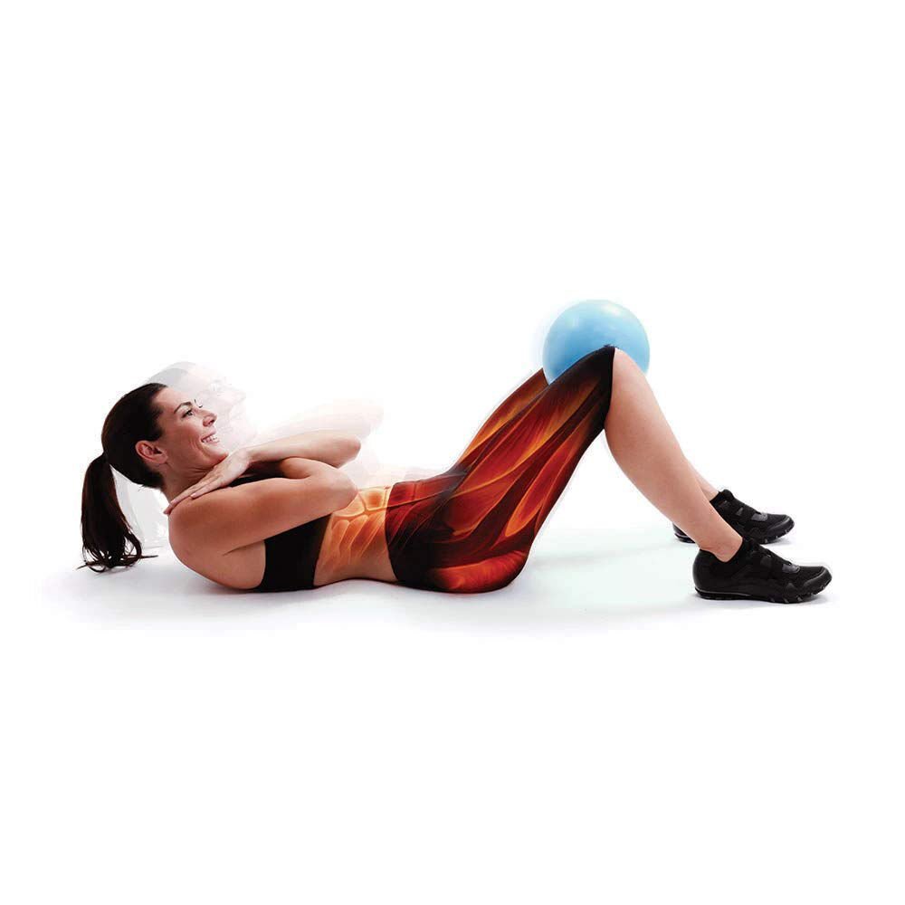 20 Cm Pilates Egzersiz Topu Turkuaz Renk