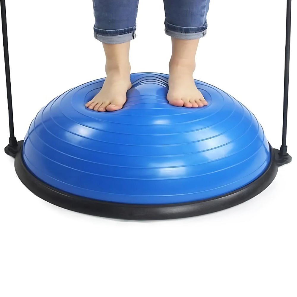 Bosu Ball 60 Cm Çap Denge Egzersiz Topu