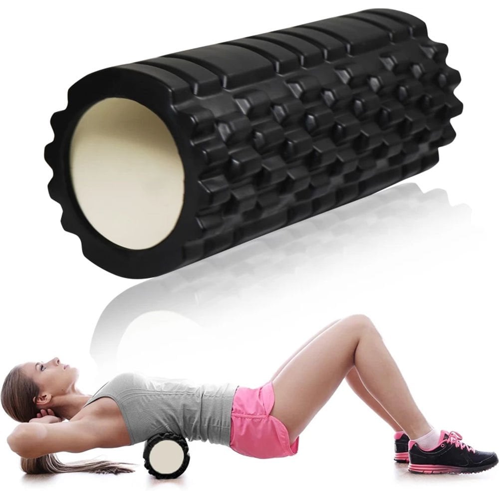 Foam Roller 33Cm Siyah Renk