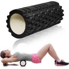 Foam Roller 33Cm Siyah Renk