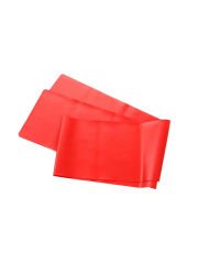 Orta Direnç Kırmızı Renk 120 Cm Egzersiz Bandı