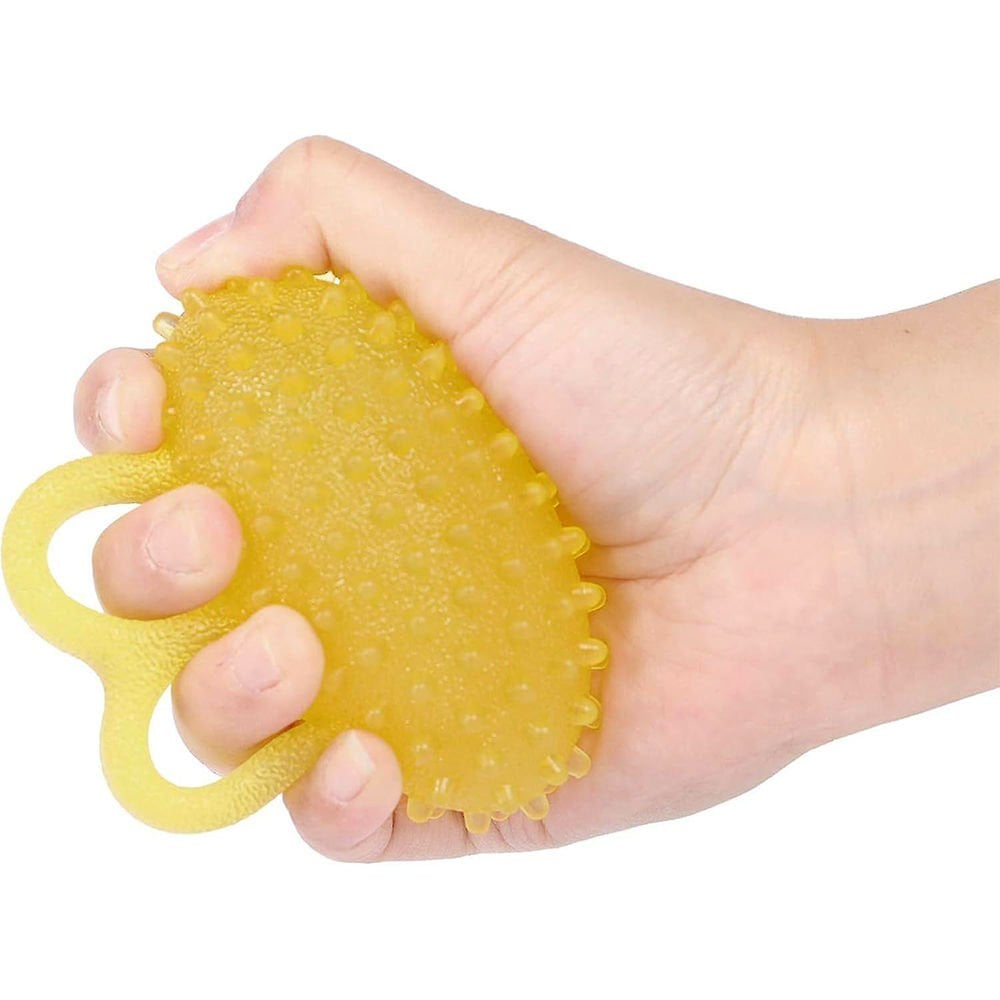 Dikenli Silikon El Parmak Egzersiz Topu