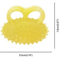 Dikenli Silikon El Parmak Egzersiz Topu