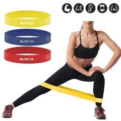 Aerobik Loop Band 3'lü Set