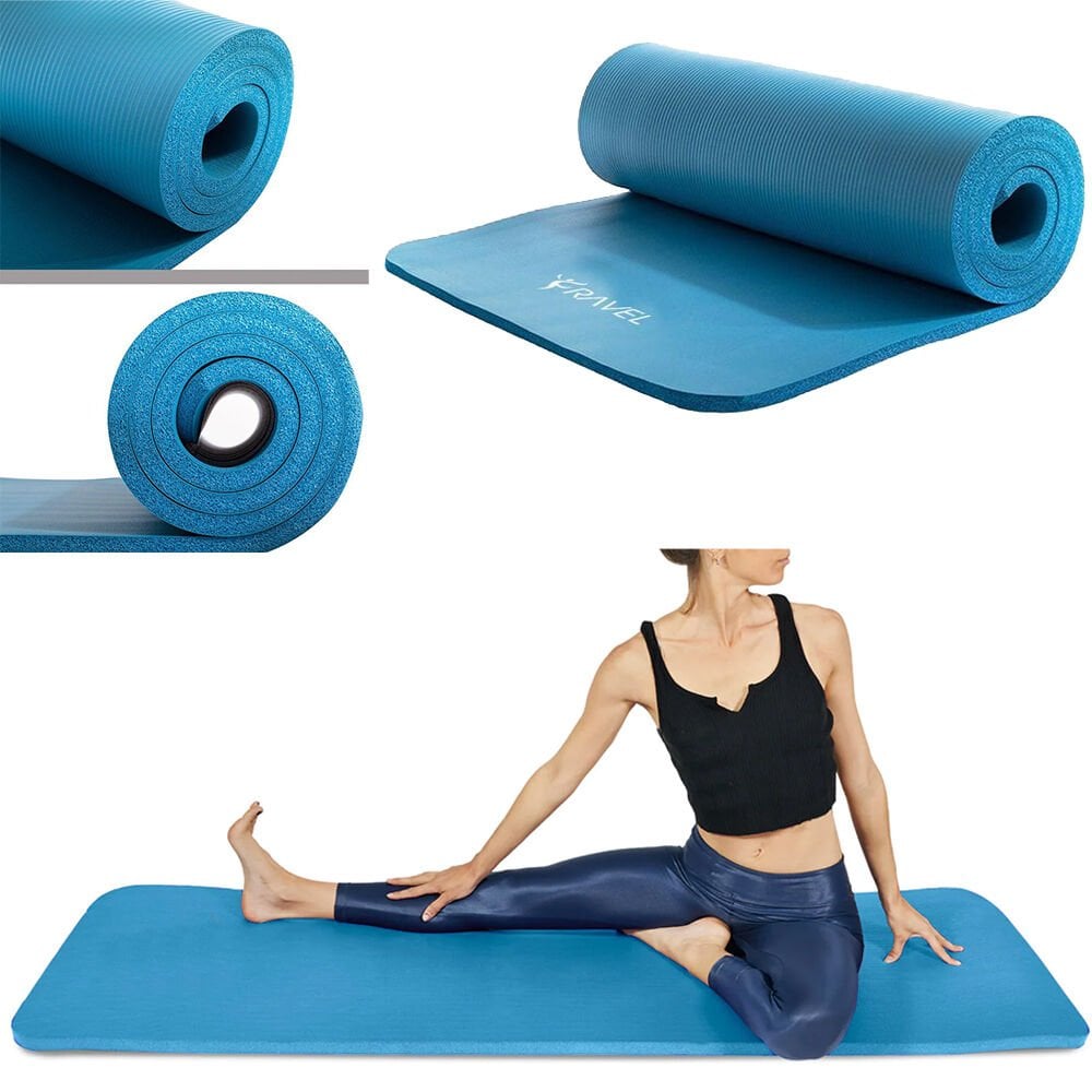 Ravel Pilates Egzersiz Mat Minder 180 cm x 60 cm x 15 mm