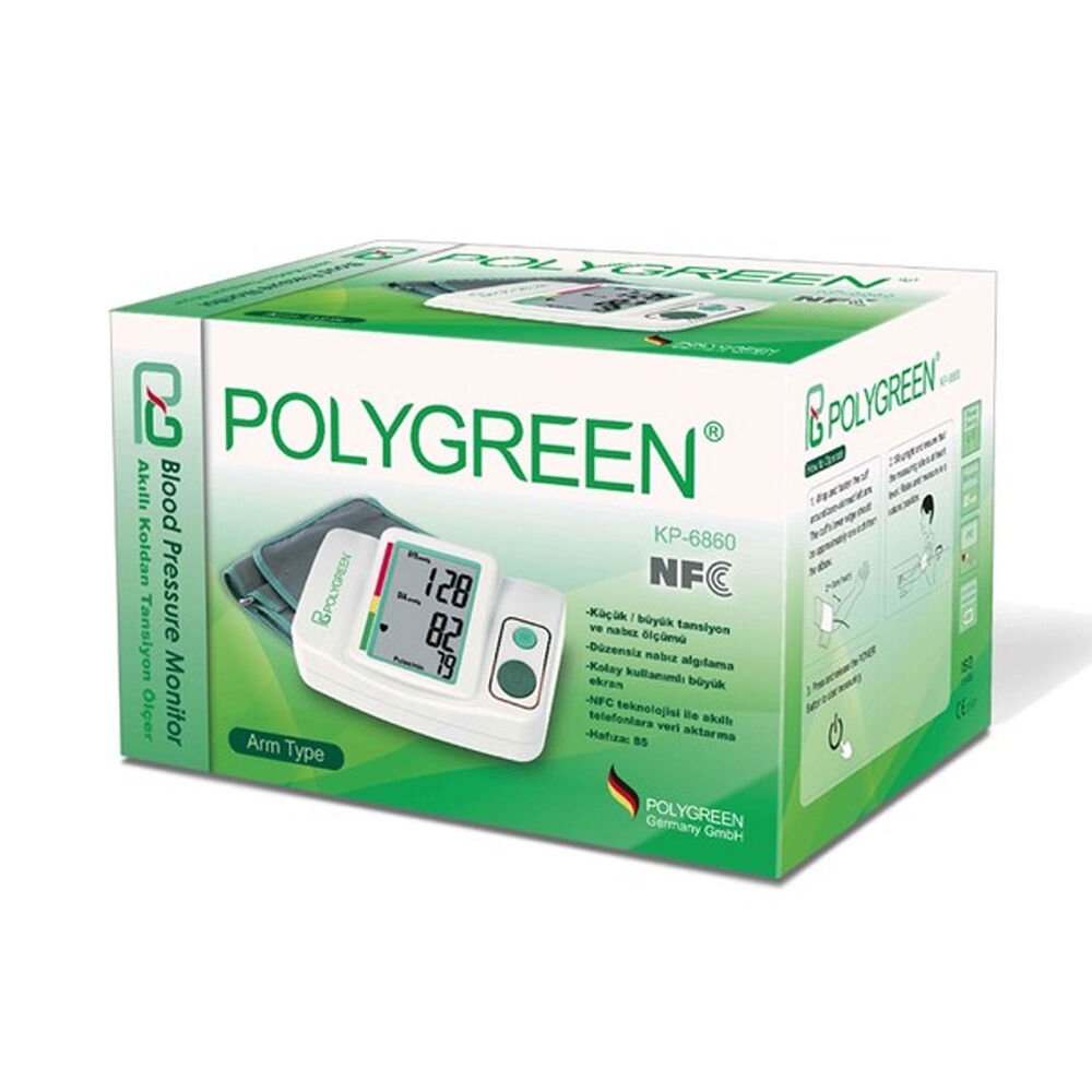 KP-6860 Akıllı Koldan Ölçer Tansiyon Aleti