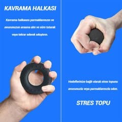 El Parmak Güçlendirme 5'li Set