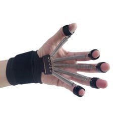 Paslanmaz Çelik Yaylı Parmak Egzersiz Aleti