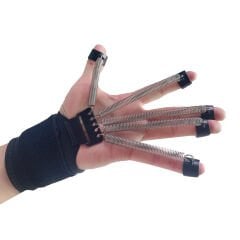 Paslanmaz Çelik Yaylı Parmak Egzersiz Aleti