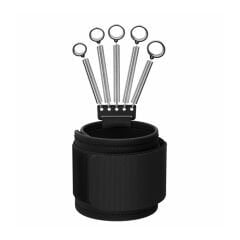 Paslanmaz Çelik Yaylı Parmak Egzersiz Aleti