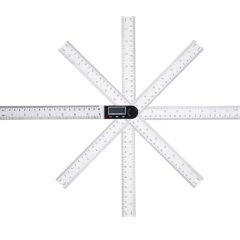 Dijital Açı Ölçer Gonyometre Plastik