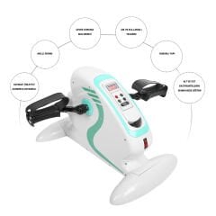 Elektrikli El-Ayak Egzersiz Bisikleti