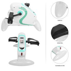 Elektrikli El-Ayak Egzersiz Bisikleti