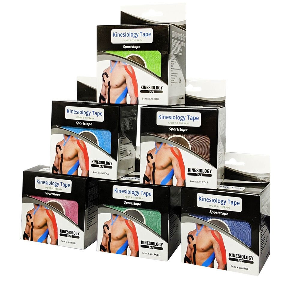 Kinesio Band Sporcu Bandı 5 Cm x 5 Metre