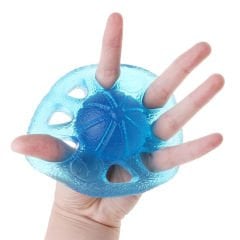 8 Delikli Çok Yönlü Silikon El Parmak Egzersiz Aleti