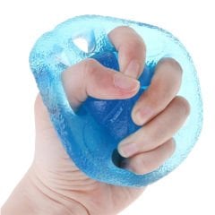 8 Delikli Çok Yönlü Silikon El Parmak Egzersiz Aleti