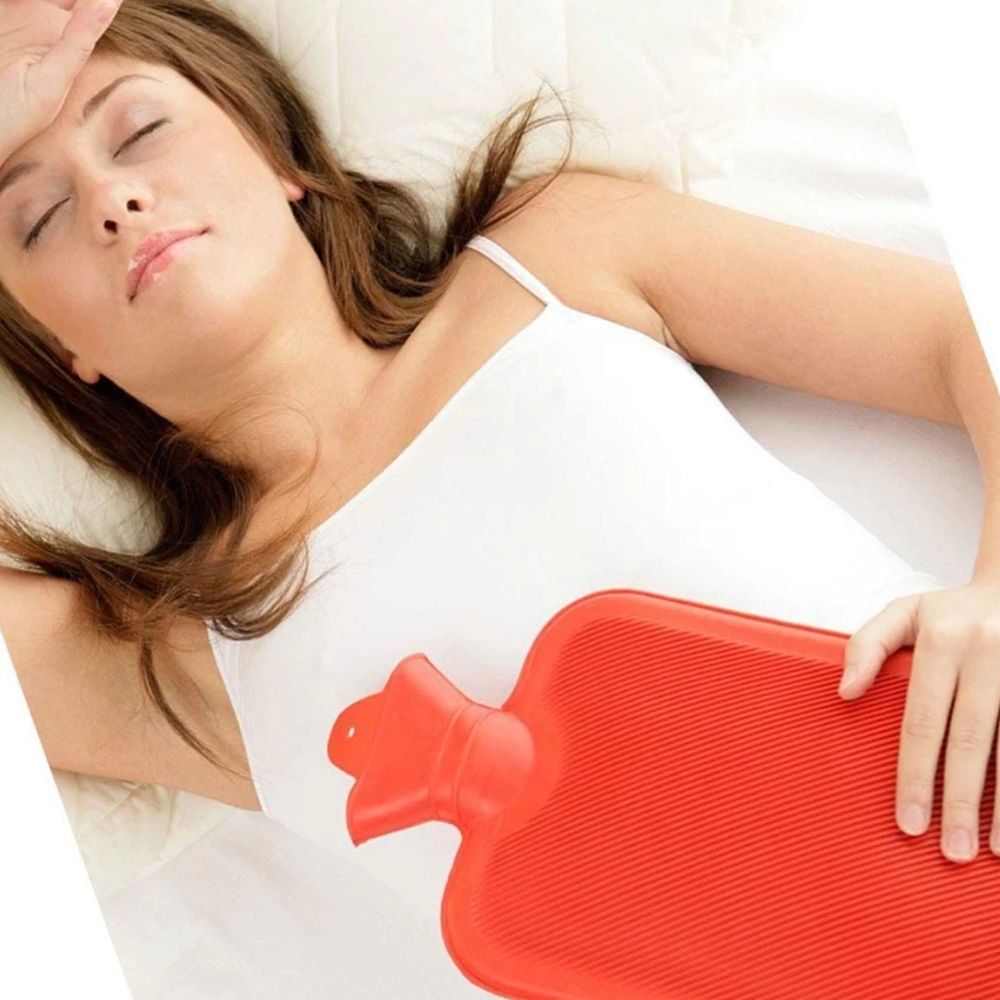 Sıcak Su Torbası 2 Lt. Kırmızı Renk