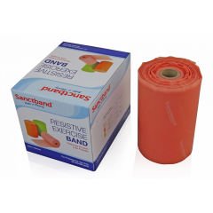 SanctBand Egzersiz Bandı 46 Metre 1. Seviye - Peach