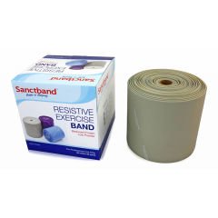 SanctBand Egzersiz Bandı 46 Metre 6. Seviye - Gray