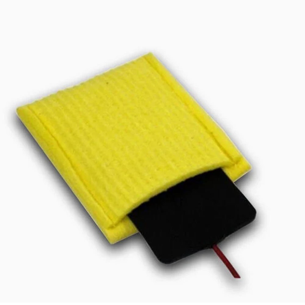 Karbon Elektrod Süngeri 4x6 cm 4 Adet