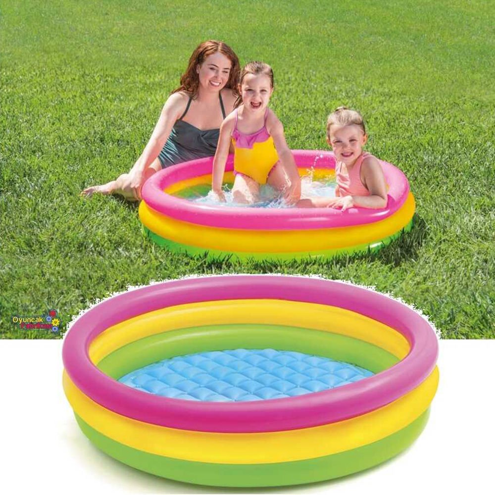 Sunset 3 Boğumlu Havuz 114 Cm