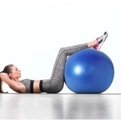 Yarı Dikenli Pilates Topu Gym Ball