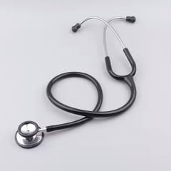 Profesyonel Pediatrik Çift Başlı Paslanmaz Çelik Stetoskop