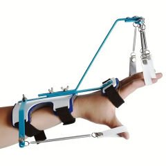 Yaylı Parmak Güçlendirme Egzersiz Aleti