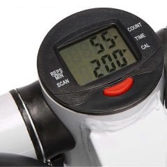 Stepper Direnç Bantlı LCD Monitörlü Egzersiz Aleti