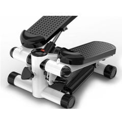 Stepper Direnç Bantlı LCD Monitörlü Egzersiz Aleti