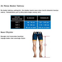 Air Relax Plus AR3.0 Kesikli Kompresyon Cihazı