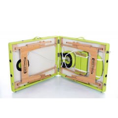 Restpro Classic 2 Yeşil Katlanabilir Masaj Masası