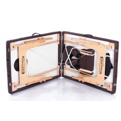 Restpro Classic 2 Kahve Katlanabilir Masaj Masası