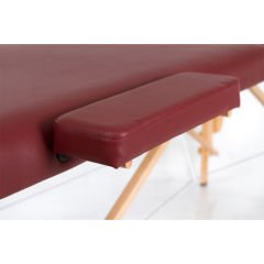 Restpro Classic 2 Şarap Kırmızı Katlanabilir Masaj Masası