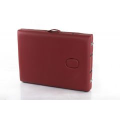 Restpro Classic 2 Şarap Kırmızı Katlanabilir Masaj Masası