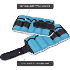 Ayarlanabilir El-Ayak Bilekliği (Kum)