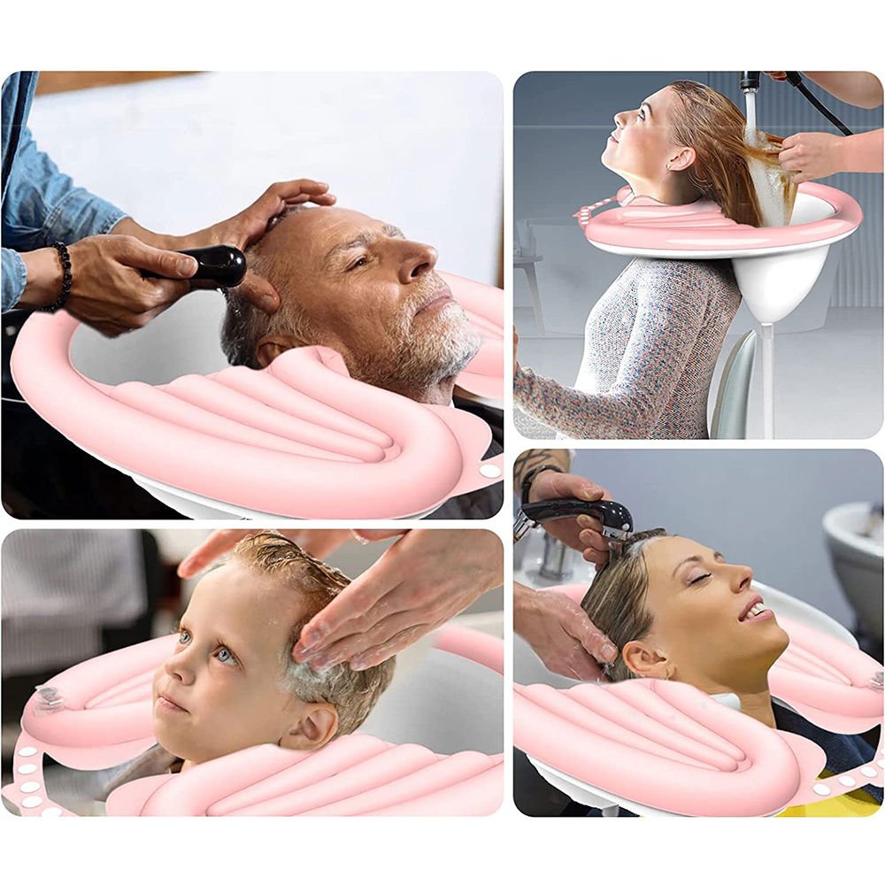 Portatif Taşınabilir Hasta - Hamile Saç Yıkama Havuzu