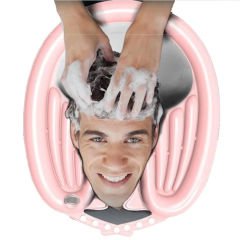 Portatif Taşınabilir Hasta - Hamile Saç Yıkama Havuzu