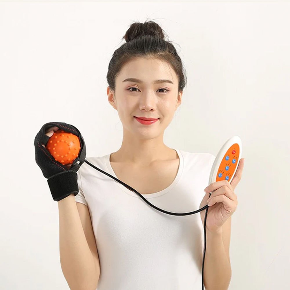 Elektrikli Titreşimli Sıcaklık Ayarlı El Masaj Topu