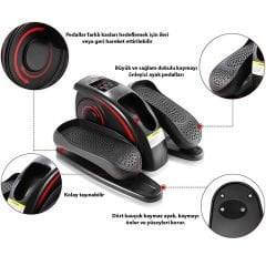 Eliptik Kondisyon Ayak Egzersiz Bisikleti