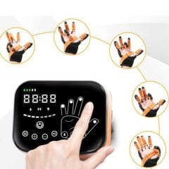 El Egzersiz Rehabilitasyon Robotu Çift El