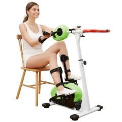 Elektrikli Direnç Ayarlı El ve Ayak Egzersiz Bisikleti